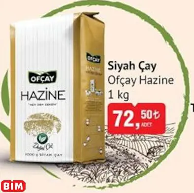 OFÇAY HAZİNE  SİYAH ÇAY